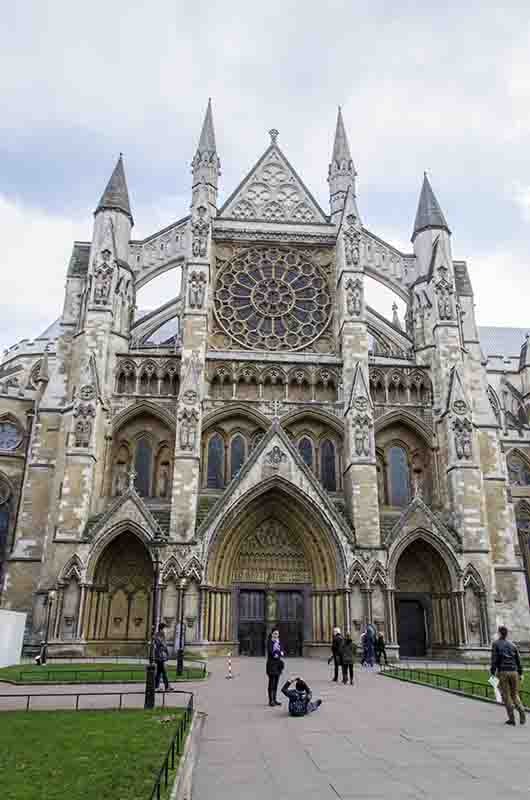 17 - Inglaterra - Londres - abadia de Westminster
